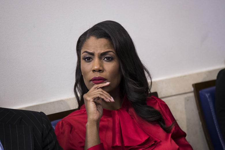 Omarosa at the White House